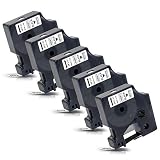 cinta dymo letratag Compatible para etiquetadora: Dymo COLORPOP Label Maker, Dymo LabelManager 100 120P 150 160 200 210D 210D 220P 260P 280 300 350 350D 360D 400 420P 450 450D 500TS, Dymo LabelManager PC PC2 PNP, Dymo LabelManager Wireless PnP, Dymo LabelPoint 100 150 200 250 300 350, Dymo LabelWriter 450 Duo, Dymo LabelWriter 450 Turbo, Dymo 1978243 MobileLabeler.