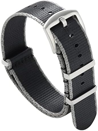 watchdives Nylon Watch Band 18 mm 20 mm 22 mm Multicolor Replacement Watch Straps for Men Women