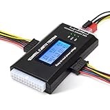 [Compatibilité Complète]: Ce Testeur d'alimentation PC prend en charge une large gamme de spécifications, y compris ATX, BTX, ITX et TFX. Équipé de ports de connexion tels que Floppy, HDD, COROM, 4pin (P4), 8pin (Dual-CPU), et 6pin (PCI-E), il garantit des tests exhaustifs de toutes les interfaces d'alimentation, répondant aux configurations diverses des systèmes informatiques.