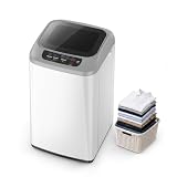 Upstreman Portable Washing Machine, 0.9 Cu.Ft Mini Portable Washer and Spinner Combo, 8 Wash Cycles With LED Display, 24H Delay Start, Fully Automatic Portable Washer for Apartment, Dorm, RV-WM084 Upstreman Portable Washing Machine, 0.9 Cu.Ft Mini Portable Washer and Spinner Combo, 8 Wash Cycles With LED Display, 24H Delay Start, Fully Automatic Portable Washer for Apartment, Dorm, RV-WM084