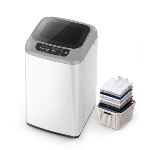 Upstreman Portable Washing Machine, 0.9 Cu.Ft Washer Spinner Combo, WM084