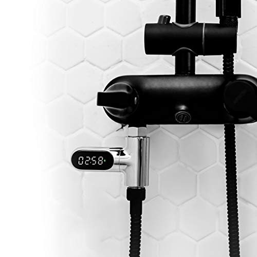 Water Celsius Electricity Led Shower Self-Generating Display Bathroom Products Towel Warmer For Facials #TOP5