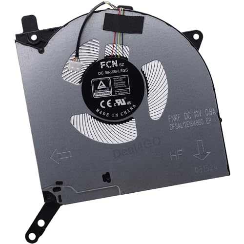Ventilador de GPU 5H40S20282 para Lenovo Legion 5 Pro 16ACH6H Y560P R9000P Y9000P 2021
