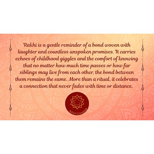 Rakhi for Brother Sister Set of 4 Rakhi Thread Bracelet Dora Set Gift Card by Aditri Creation - Used condition - Image 7