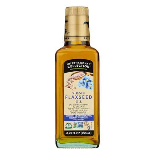International Collection Oil Flax Seed, 8.44 oz