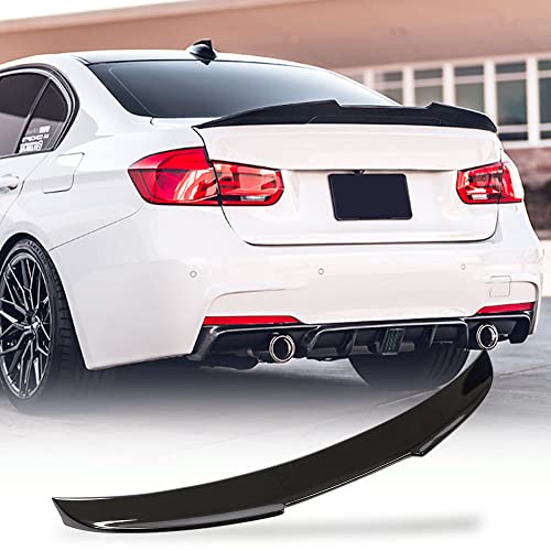 MCARCAR KIT Trunk Spoiler for BMW 3 Series F30 2013-2018&F80 M3 2014-2018 FRP Rear Spoiler 328i 335i 320i 330i 340i 316i 318i Rear Boot Lid Highkick Spoiler Wing Lip