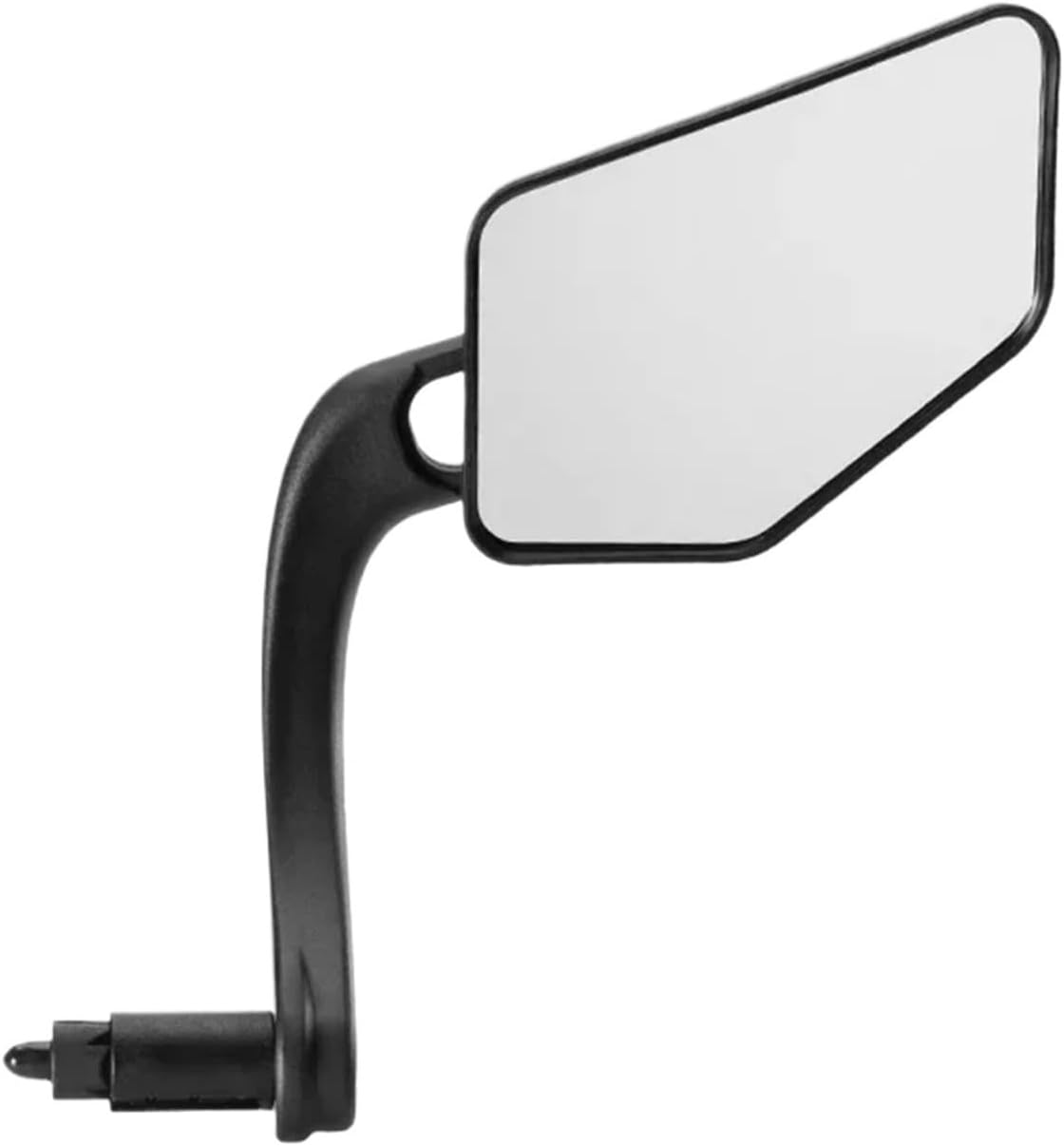 Bicycle Rearview Mirror, HD 360° Adjustable Rotating Grip Plug In Mirror for MTB Bicycle Accessory(Right)