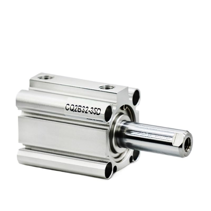 Cilindro compacto CQ2B de 20 mm para optimizar maquinaria con poco espacio 3