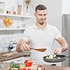Wooden Spatula for Cooking 12.8 Inches Flat Wooden Spatula for Non Stick Cookware Long Handle Flat Frying Spatula Natural Wooden Cooking Utensils Kitchen Spatulas, 2PCS #5