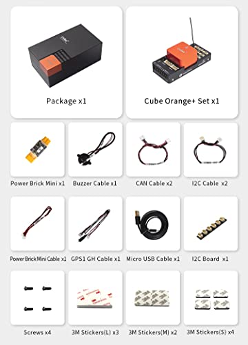Cube Orange+ Bundle With Here3+ And Rfd900X-Us Telemetry #TOP1