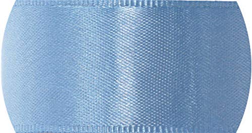 Fitas Progresso CF001-246 Fita de Cetim, 07 mm, 10 m, Azul celeste