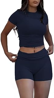 Two Piece Lounge Sets For Women short sets