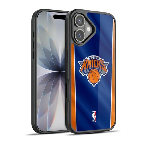 Head Case Designs sous Licence Officielle NBA Bannière Verticale New York Knicks Coque en Gel renforcée [Protection de Qualité Militaire] Compatible avec...
