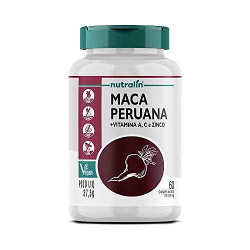 Maca Peruana 60 Comprimidos - Nutralin