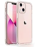 SUPCASE Unicorn Beetle Style Series Case for iPhone 13 Mini (2021 Release) 5.4 Inch, Premium Hybrid Protective Clear Case (Clear)