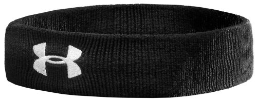 Under Armour Performance Headband,BLACK,One Size Fits All