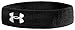 UNDER ARMOUR Adult Performance Headband,BLACK,ADULT