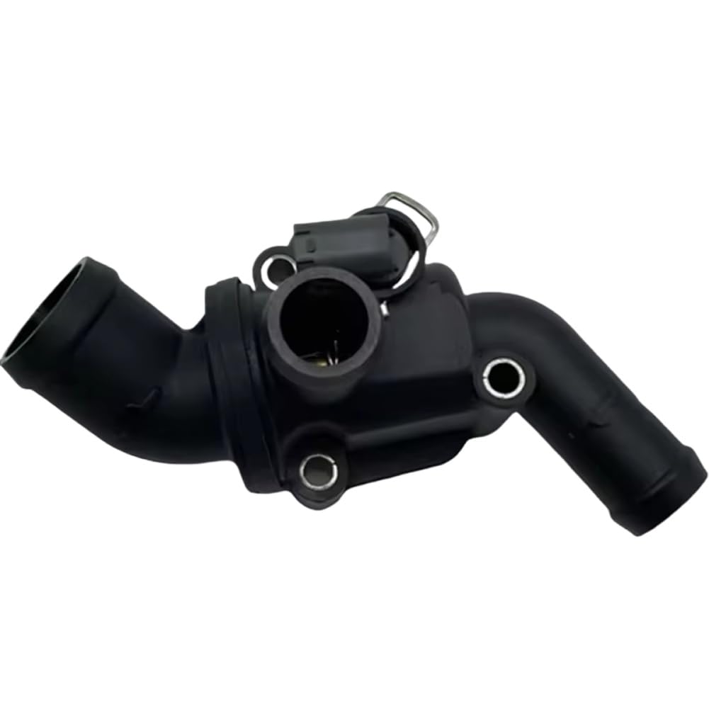 Engine Coolant Thermostat Housing Compatible With W169 A200 W245 B200 Turbo M266 2662030775 2662030575 26620307