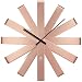 Produktbild Umbra 118070-880 Ribbon moderne gebogene Wand-/Designuhr, kupfer