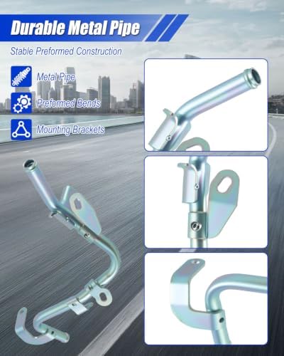 Engine Oil Cooler Line Fit for Nissan Replace 14053-3JA0B 140533JA0B — 사진 2