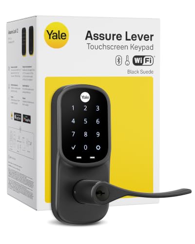 Yale WiFi Smart Lock with Handle & Keypad