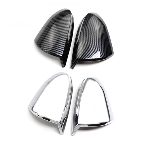 Coque de rétroviseur Hyundai Tucson NX4 protection robuste argent - 6