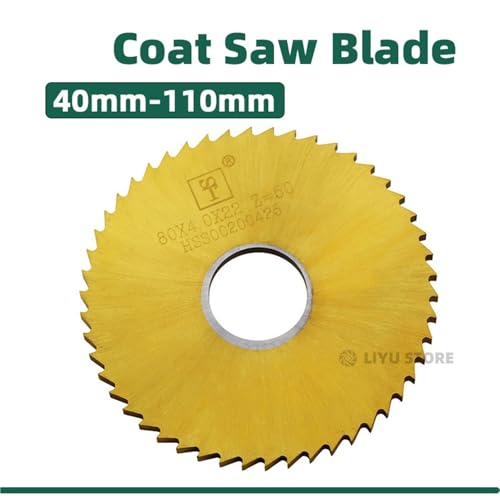 Lame de scie circulaire HSS disque de coupe 40 mm epaisseur 0.3 mm