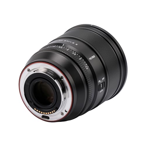 Image of VILTROX PRO 27mm f /1.2 Auto Focus Prime Lens for Sony E-Mount Mirrorless a7 a6700 a6500