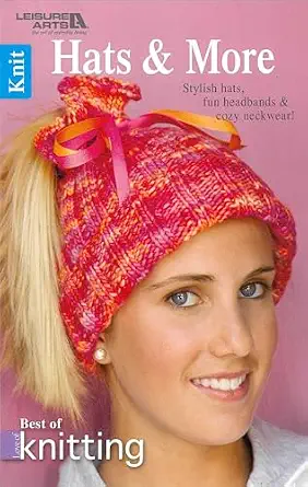 Love of Knitting Hats & More-14 Fun Projects-Stylish Hats, Headbands & Cozy Neckwear!-Wow! eBook