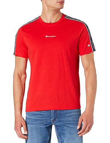T-Shirt Champion American Tape Crewneck homme au style sportswear quotidien