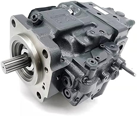 N\C 708-1S-11212 Hydraulic Main Pump, showing various ports and connections