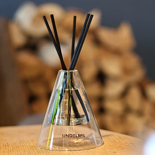 Undelms Reed Diffuser Set 6.7Oz Lemon & Sage Fragrance Diffuser All Natural Essential Oil & 8 Reed Diffuser Sticks Long-Lasting Fragrance Decor For Home Office Bathroom Desk… #TOP5