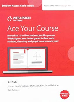 Bundle: Understanding Basic Statistics, Loose-Leaf Version, 7th + WebAssign Printed Access Card for Brase/Brase's Understanding Basic Statistics, Enhanced, 7th Edition, Single-Term