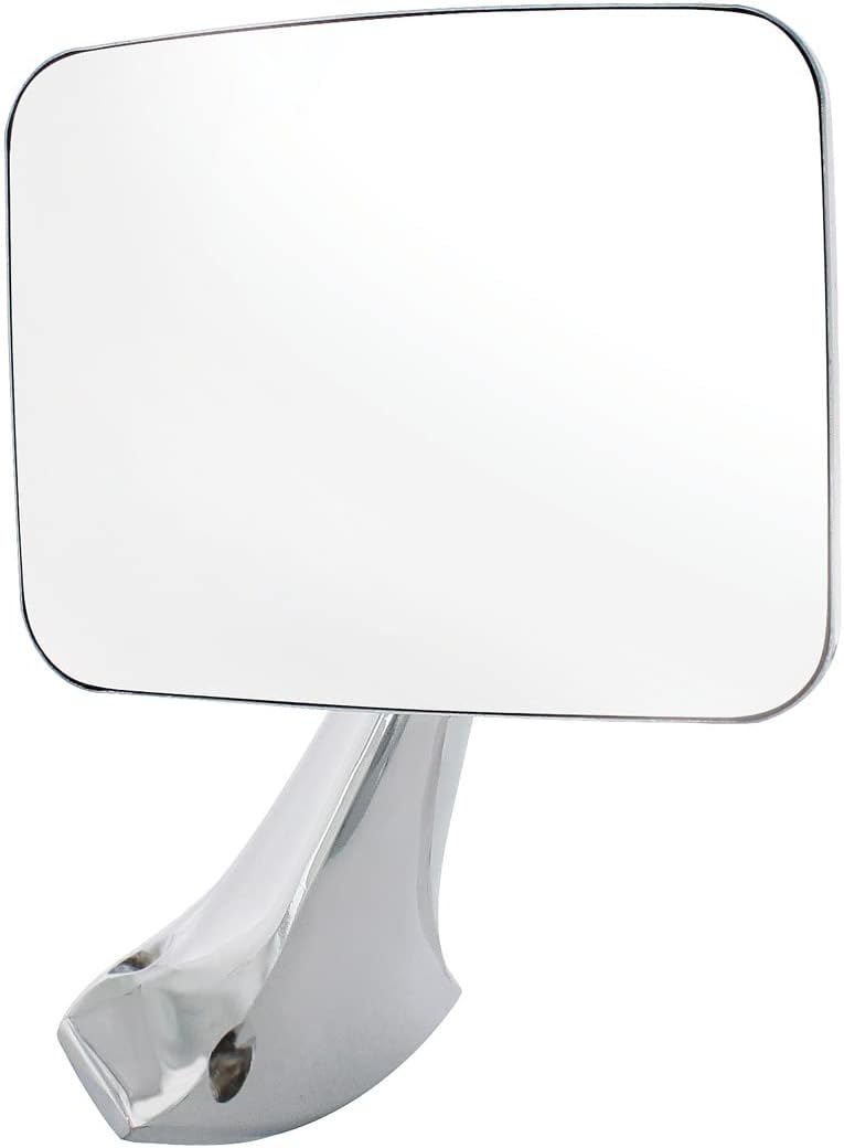 United Pacific C707202-LED Exterior Mirror w/Hidden Built-In Turn Signal Arrow for 1970-72 Chevy & GMC Truck - Passenger Side - ONE Mirror