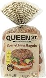 Queen St. Bakery Everything Superfood Bagels – Vegan, Protei...