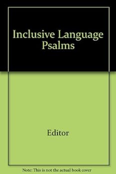Paperback Inclusive Language Psalms Book