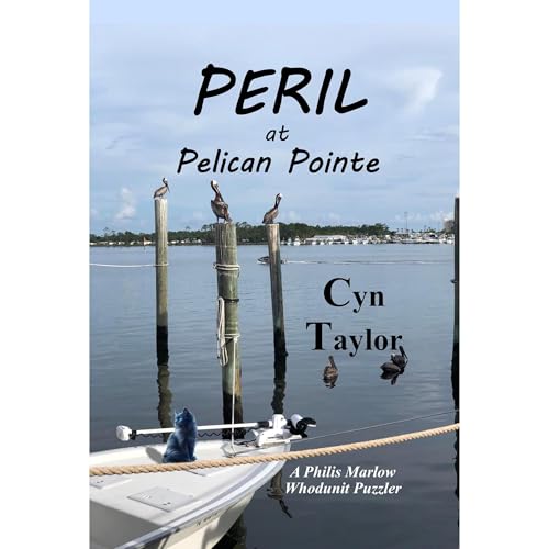 Peril at Pelican Pointe Audiolibro Por Cyn Taylor arte de portada