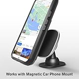 VENA vCommute for Google Pixel 9 Pro XL (2024) Wallet Case, [Military Grade Drop Protection] Flip Leather Cover Slot Card Holder with Kickstand - Black - Image 7