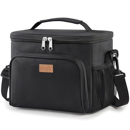 Lifewit Isolierte Kühltasche 9/15/27/32L, Lunchtasche, Kühlbox Faltbar – Ansicht 1