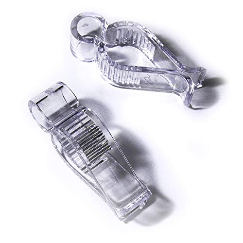 Iba Innovations Towel Clip (3-Pack) - No Fuss Hand-Towel Clip For Kitchen Or Bathroom #TOP2