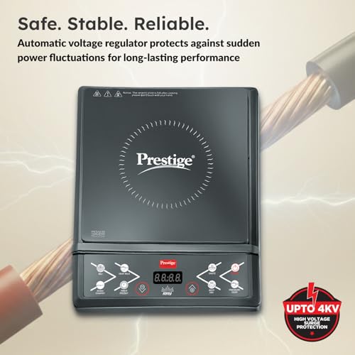 Prestige Ray Induction 1350W Cooktop - Image 6