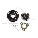 magnetkupplung vw touran Betriebsspannung [V]: 12 Nrf 380050 - Magnetkupplung, Klimakompressor