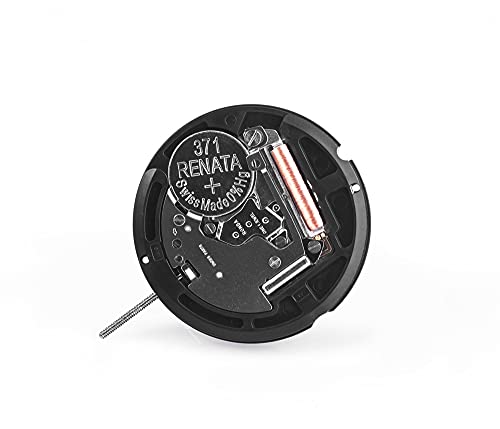 Sturmanskie Sputnik GMT 1071665 Montre pour homme Mouvement à quartz Bracelet en cuir Boîtier en acier inoxydable Cadran noir Double fuseau horaire 40 mm – vue 3