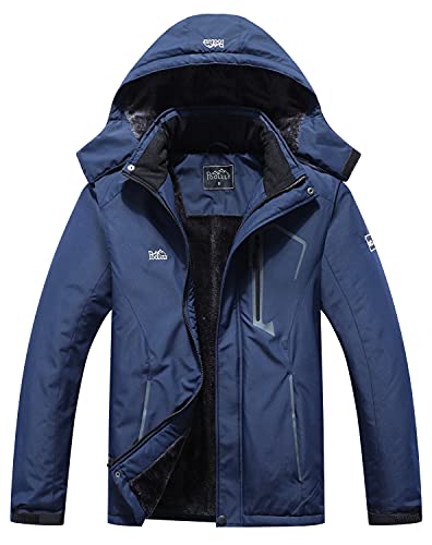 7. Pooluly Men's Ski Jacket