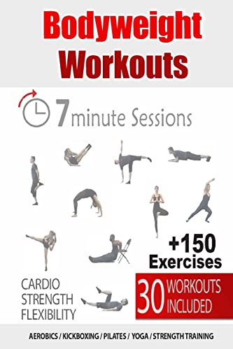 30 Bodyweight Workouts: 7-Minute Fitness Solution