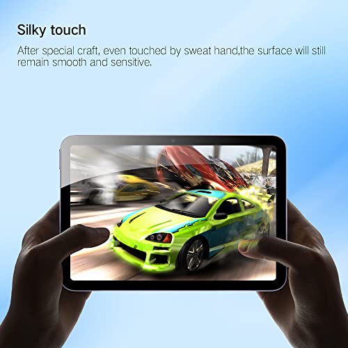 PERFECTSIGHT Anti Blue Light Screen Protector Compatible with iPad A16 2025 11th/10th 2022 Generation (11/10.9 Inch), 1 Pack HD Clear Anti Fingerprint Eye Protection Blue Light Blcoking Tempered Glass by PERFECTSIGHT - Image 5