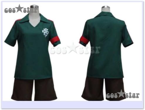 イナズマイレブン 成神健也 咲山修二風 帝国学園 コスプレ衣装 女性xs コスプレ 仮装 通販 Amazon