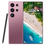 AOZVEIZ I25 Ultra Unlocked Phone | 12+512GB Smartphone | Cell Phone Android 14.0 | Battery 7000mAh | 6.99" HD Display | 68+108MP Zoom Camera | with Dual SIM | Fingerprint Lock | Face ID (Rose Gold)