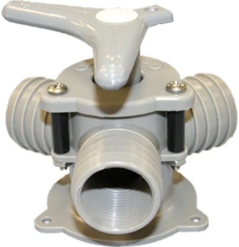 Bosworth Sea-Lect Y-Valve 1-1/2" - Base Mount