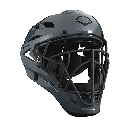 EvoShield G2S Fastpitch Catcher's Gear Kit - Charcoal, Adult Size by EvoShield - Image 9